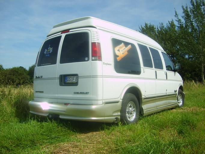 Explorer Van 28 